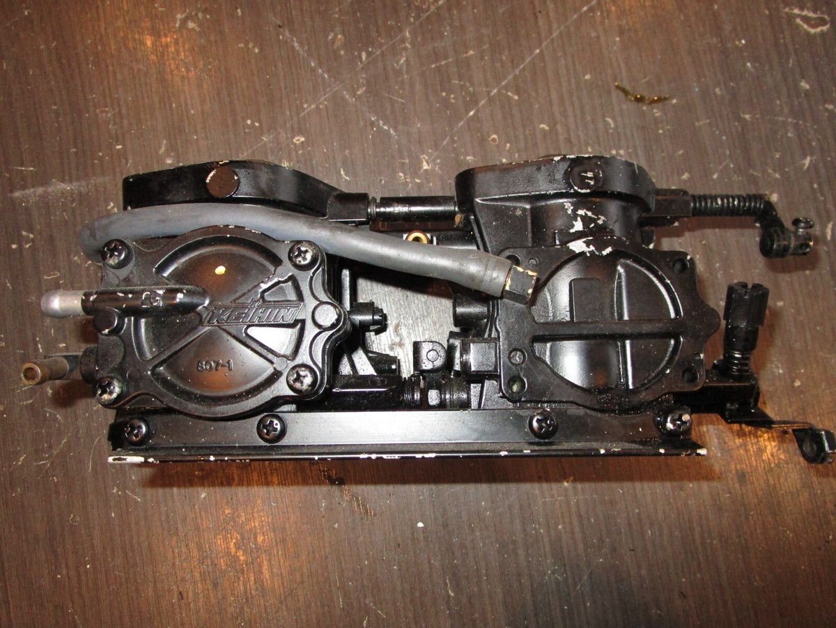 95-97 KAWASAKI 750 ZXI CARBURETOR ASSEMBLY 40MM #1 15003-3703 | eBay
