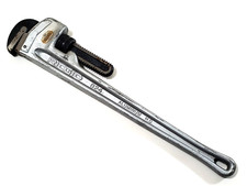 Ridgid Tool 824 24" Aluminum Pipe Wrench Heavy Duty Ridge Tool Co. Ohio USA