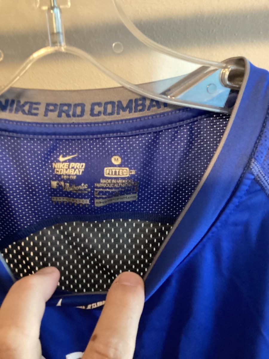 Nike Pro Combat テキサス・レンジャーズ アンダーシャツ New Nike Pro Combat HyperCool Fitted SS MLB Texas Rangers