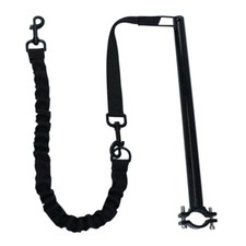 Bicycle Dog Walker Leash For Bicycles Bike Attachment Traction Retractable