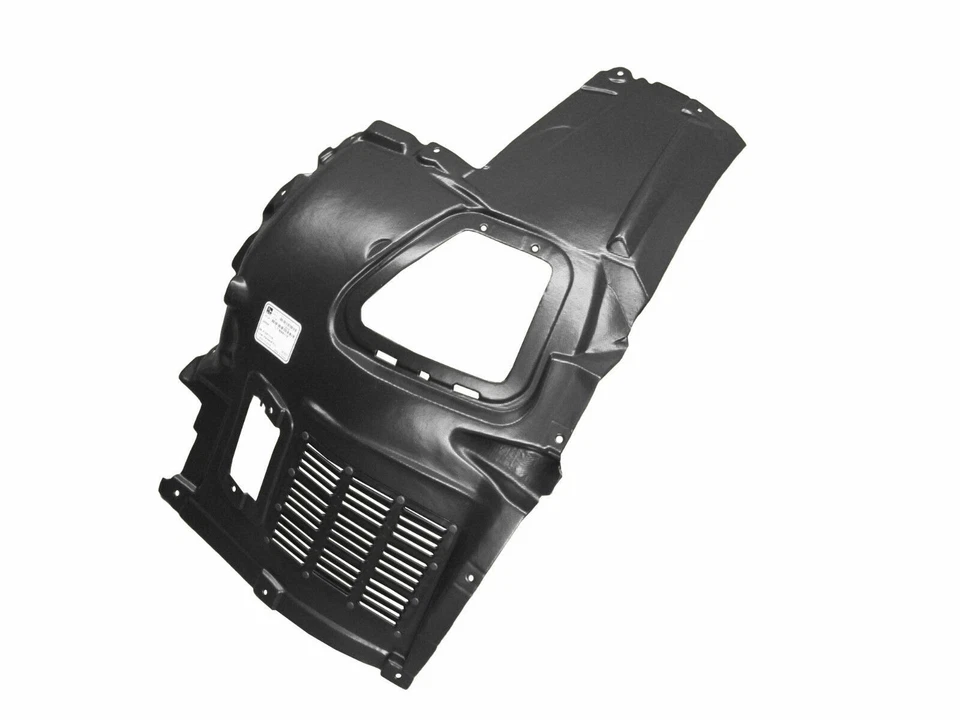 New Front Driver & Passenger Side Fender Liner Set For 11-16 BMW 550i 535i 528i - Image 2 of 4