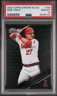 2020 Topps Chrome Black #100 Mike Trout PSA 10