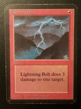 Lightning Bolt Alpha Edition Regular for sale online | eBay Lightning Bolt Alpha Edition Regular for sale online | eBay