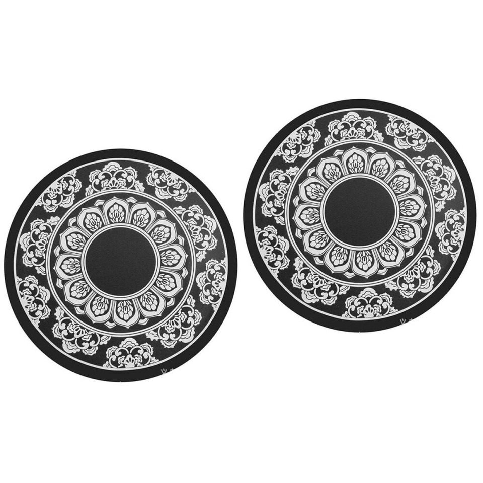 2pcs Car NonSlip Mat SlideProof Pad Dashboard Sticky Dash Adhesive