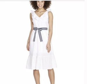 vineyard vines white dress