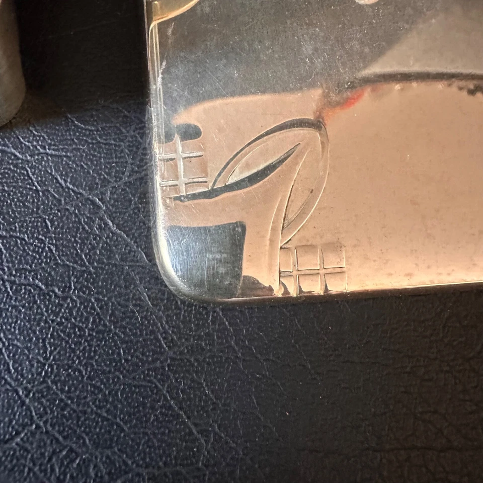 RARO PLATO DE MANTEQUILLA CON TAPA PLATO DE PLATA ART NOUVEAU ANTIGUO WMF ALEMANIA DE COLECCIÓN Foto 3 de 4