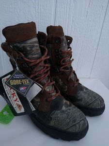 Rocky prohunter Camo Thinsulate Caça GORTEX botas impermeáveis nos Tam 8 M | eBay