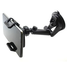Dash Car Mount Windshield Holder Telescopic Cradle Swivel Dock for SmartPhones