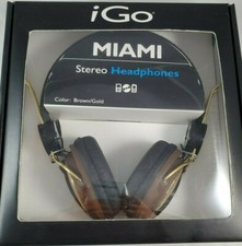 iGo Miami Stereo Headphones