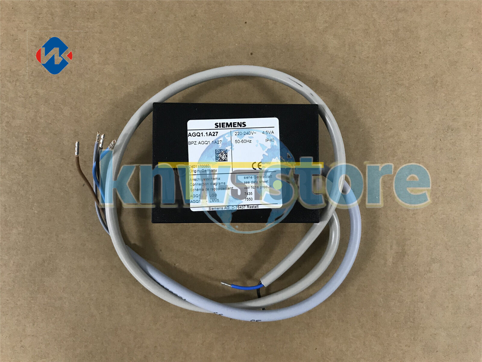 1QTY Brand AGQ1.1A27 Siemens control box For oil burner controller New Original