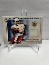 2002 Pacific Private Stock Reserve Jame Plummer Authentic Game-Worn Jersey #6