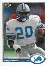 1991 Upper Deck Football (#236-470) - Complete Your Set