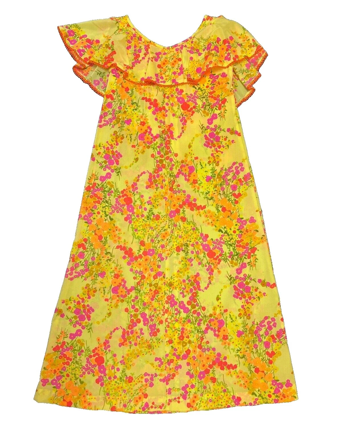 Ropa Vintage de Verano/Playa de Poliéster para Mujer