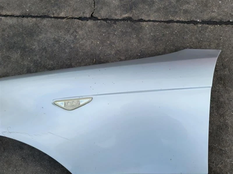 04 05 06 GUARDABARROS BMW 325CI E46 LR PLATEADO Foto 4 de 4