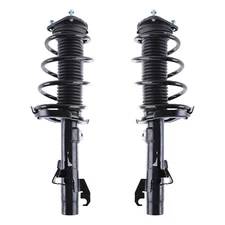 Pair Front Complete Shock Struts For 2004-2013 Mazda 3 2006-2010 Mazda 5 172263