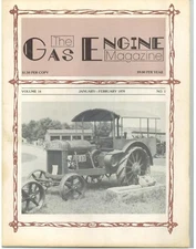 Fuller & Johnson Model N ½ Scale, 1978 Pioneer Gas Engine Show, Continental Gin