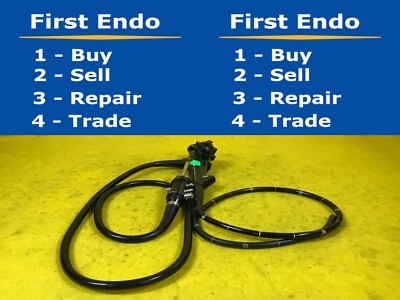 Olympus GIF-Q10 Gastroscope Endoscope Endoscopy (4333-s31)_