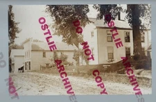 Ironton WISCONSIN RPPC c1910 GENERAL STORE Main Street nr Reedsburg La Valle WI