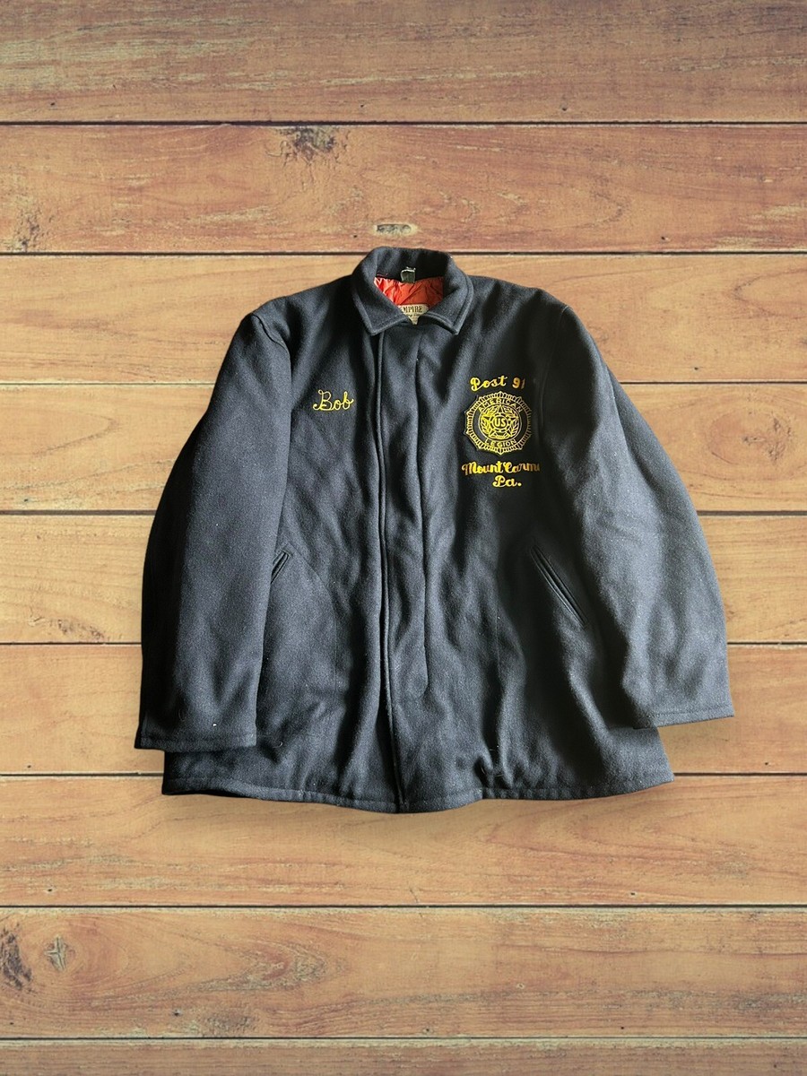 FFAジャケット50〜60年代 60s FFA Jacket 〝KENTUCKY〟 Front 2line embroidery Size 32 | Rassic