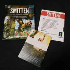 Smitten (Card Game, 2022) Stonemaier Games cooperative 2-Player puzzle COMPLETE