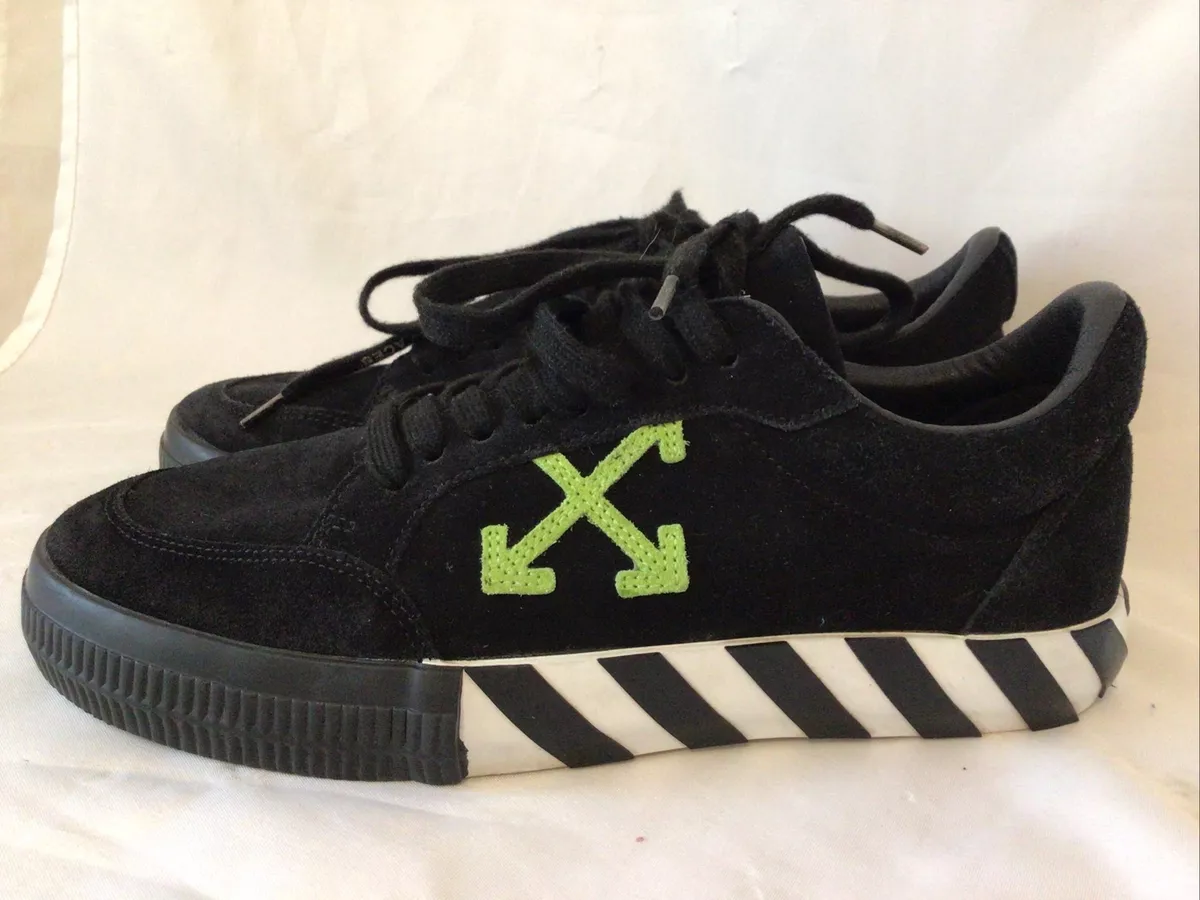 Off-White Vulc Low Top 'Black