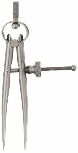 Starrett 277-3 Compasso a Molla 75mm - Strumento di Precisione Professionale