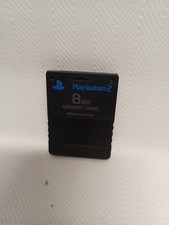 Sony PlayStation 2 Memory Card PS2 Genuine Official MagicGate 8MB SCPH-10020