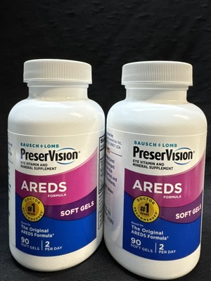 preservision areds 180 total softgels exp 2026