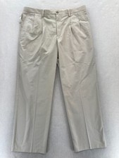 Dockers Easy Khaki Pants Mens 38x32 Beige Classic Fit Straight Leg Waistband NWT