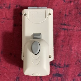 Sega Dreamcast  Gray Controller HKT-7700 & Performance Memory Card & Rumble Pack