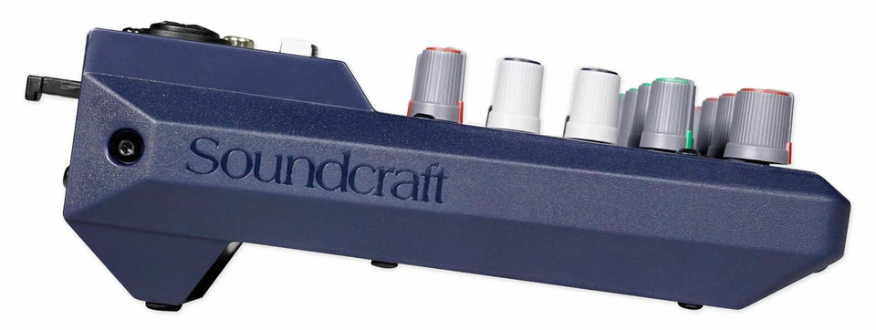 Soundcraft Notepad-5 Channel Podcast Mixer Podcasting Interface w/USB For Mac/PC - Image 3 of 4