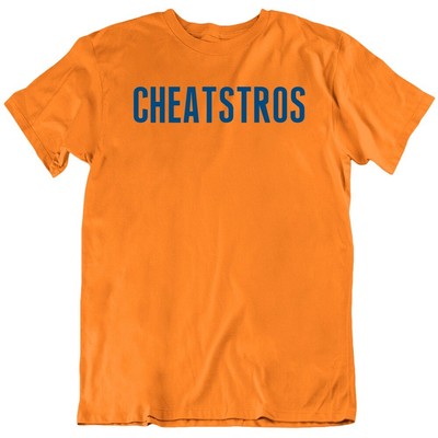 cheaters astros shirt
