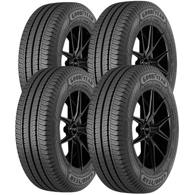 (QTY 4) 235/65R16 Goodyear Efficient Grip Cargo 2 115S Load Range E Tires