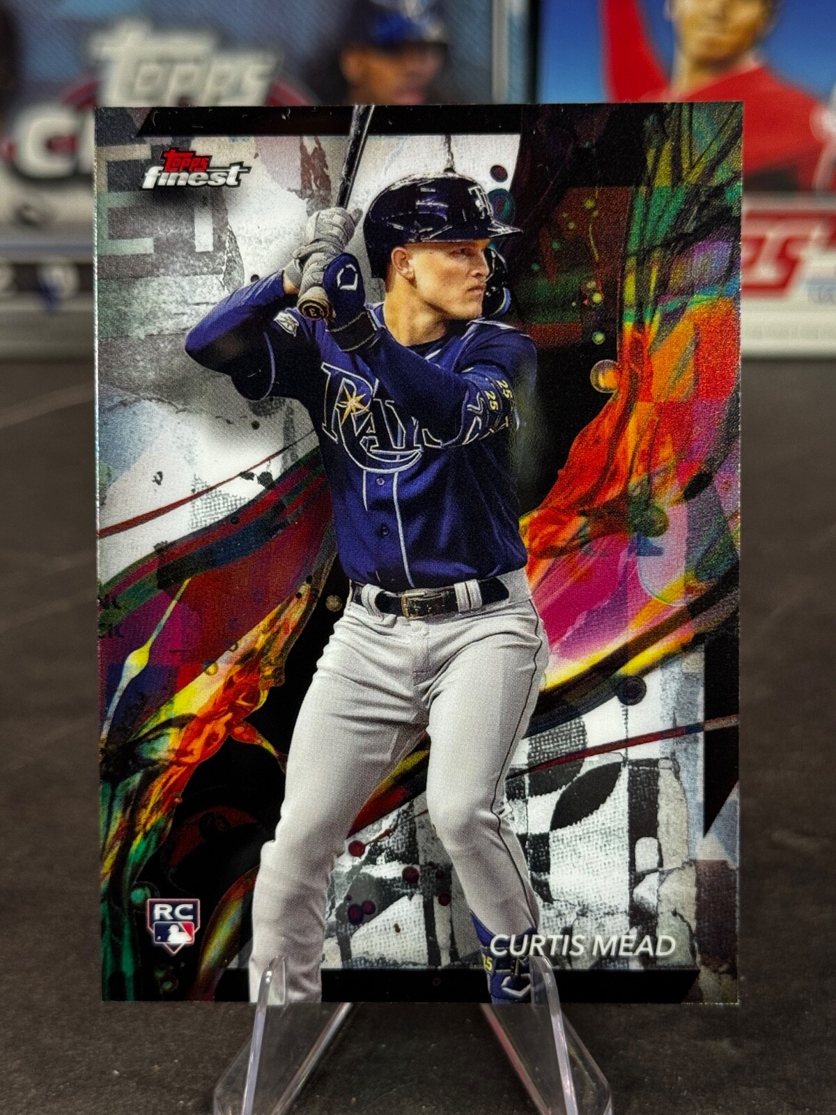 2024 Topps Finest - Common Curtis Mead Rookie #78 (RC)