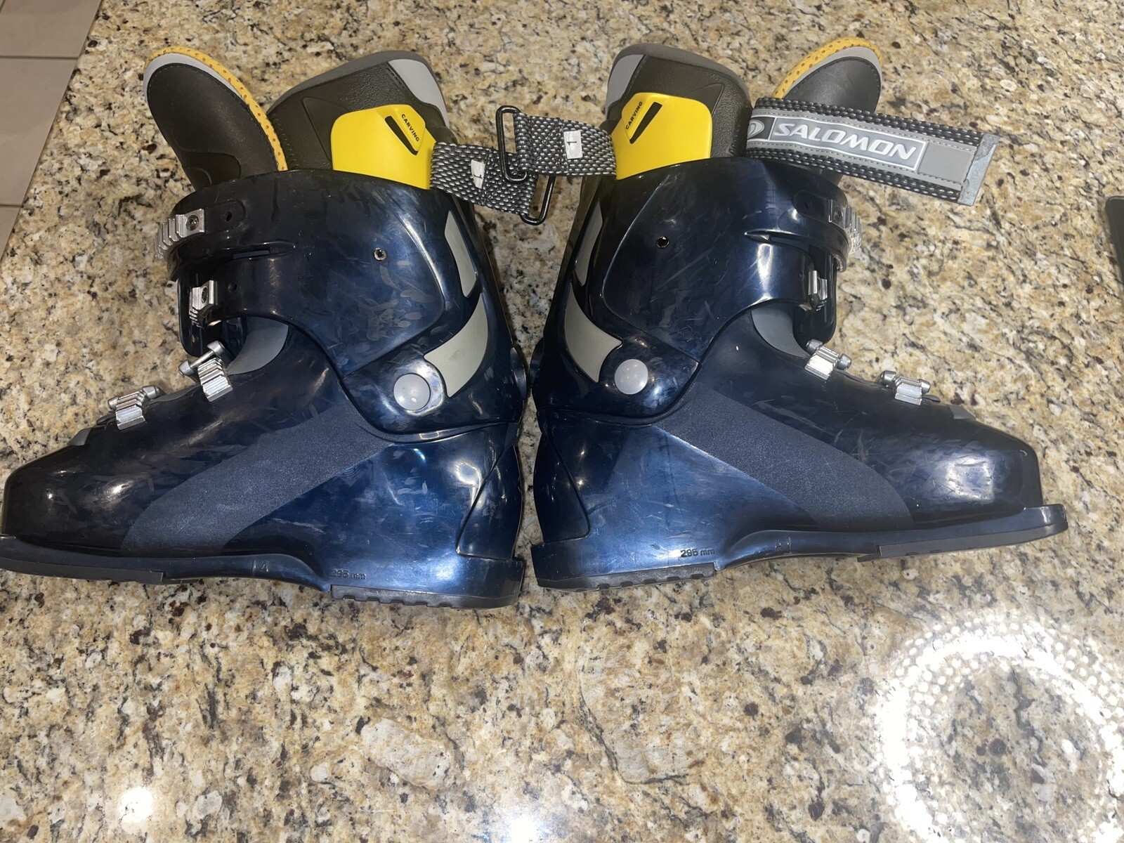 Scarponi da sci alpino Salomon Performa 7.0 downhill da donna misura 25 5 8 US 295 MM