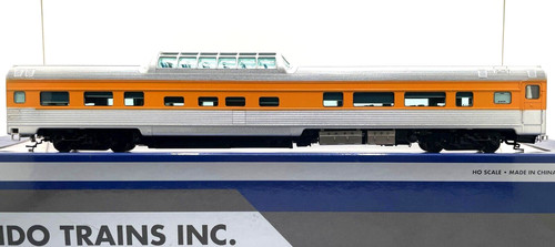 HO RAPIDO 116038 BUDD MID TRAIN KUPPEL SKIZUG UNBESCHRIFTET SPEZIELL BEMALT | Zustand: Used
