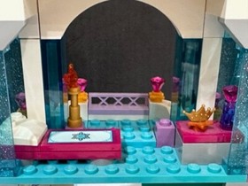 Lego Disney Princess 41062 Elsa's Sparkling Ice Castle Set with Manual