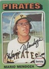 1975 Topps Mini - Mario Mendoza #457