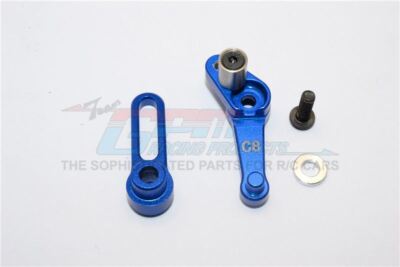 GPM ALLOY SERVO ARM 25T C8 STEERING ARM C10 1/8 KYOSHO MOTORCYCLE