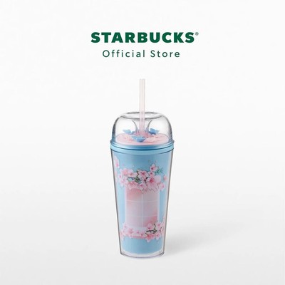 2025 Starbucks Milky Island Cherry Blossom Pink Sakura Collection Brand New
