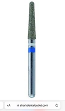 Zirconia Diamond Burs ROUND END TAPER  Z850/018M (ZCC4L  2 PK of 5, 10 burs)