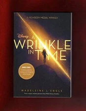 A Wrinkle in Time - Barnes & Noble Special Disney Edition. Color Photo Se - GOOD
