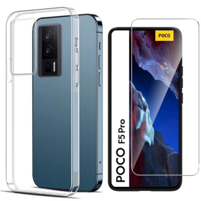 Zidwzidwei Pellicola Protettiva In Vetro Temperato Per Xiaomi Poco F5 [3Pezzi], Durezza 9H, 2.5D Alta Definizione, Senza Bolle, Anti Graffio Protezione Schermo Per Xiaomi Poco F5 - Foto 7