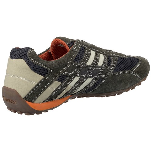 Geox Respira Uomo Snake U4207L C1300 Men's Sneakers Low Shoes Slippers |  eBay
