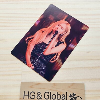 Blackpink Rosé 2019-2020 WORLD TOUR IN YOUR AREA TOKYO DOME