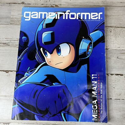 Game Informer Magazine #297 January 2018 Mega Man 11 Grand Theft Auto Last Of Us