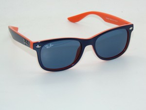 ray ban navy blue sunglasses