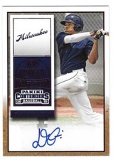 2015 Panini Contenders Draft Ticket Autographs Red Foil #20 Demi Orimoloye Auto 