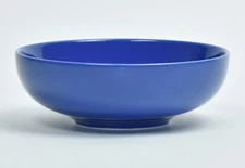 Simply Blue  7.75" Ceramic Pasta Bowl Set of 4 by Omni Housewares