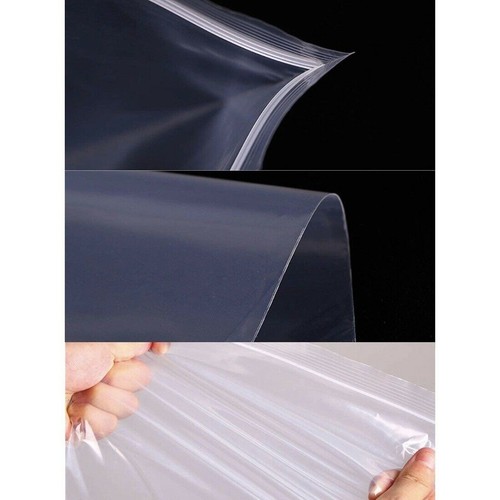 100PCS Kleine Durchsichtige Beutel Plastiktüten Druckverschlussbeutel - Picture 19 of 22